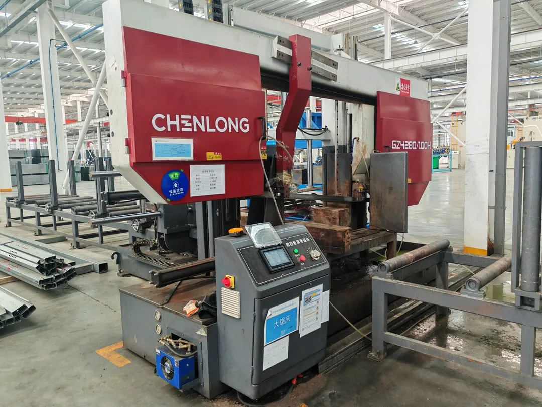 Manufacturing floor